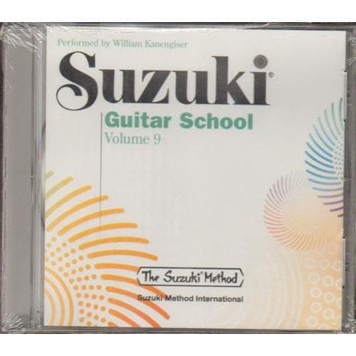 Suzuki Guitar School CD, Volume 9, Performed by Kanengiser