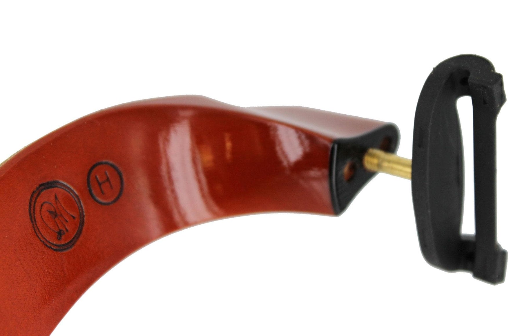 Mach One Maple Violin Shoulder Rest Hook