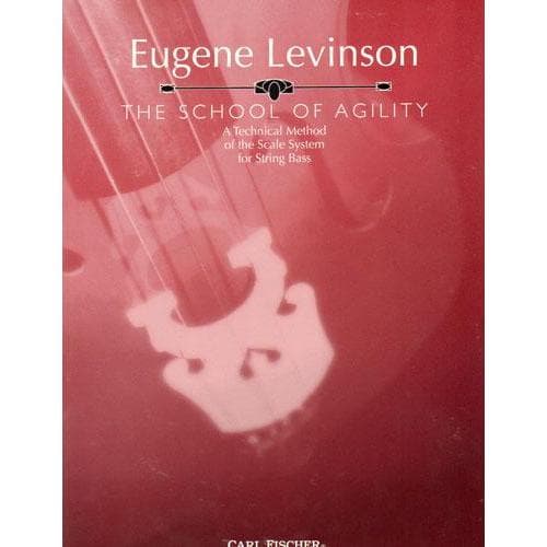 Levinson, Eugene - The School of Agility - Bass solo - Carl Fischer Edition