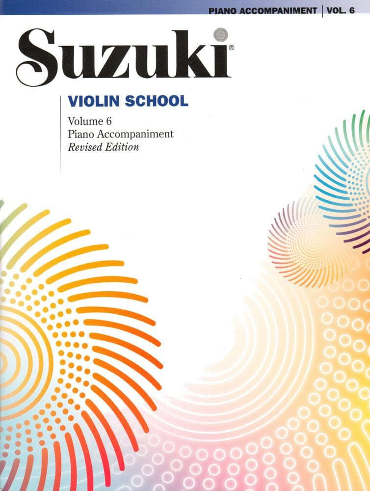 Suzuki Violin School Piano Accompaniment, Volume 6