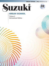 Suzuki Organ School Method Book and CD, Volume 8