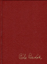 Bartók, Béla - String Quartets Nos 1-6 - Study Score - Boosey & Hawkes Edition