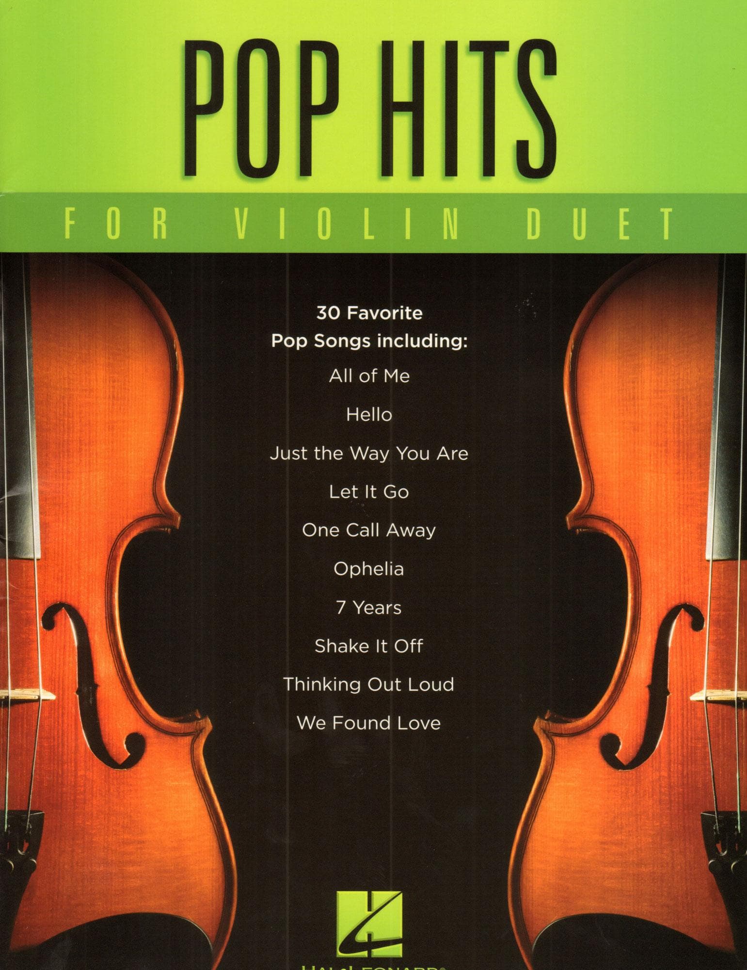 Pop Hits for Violin Duet - Hal Leonard