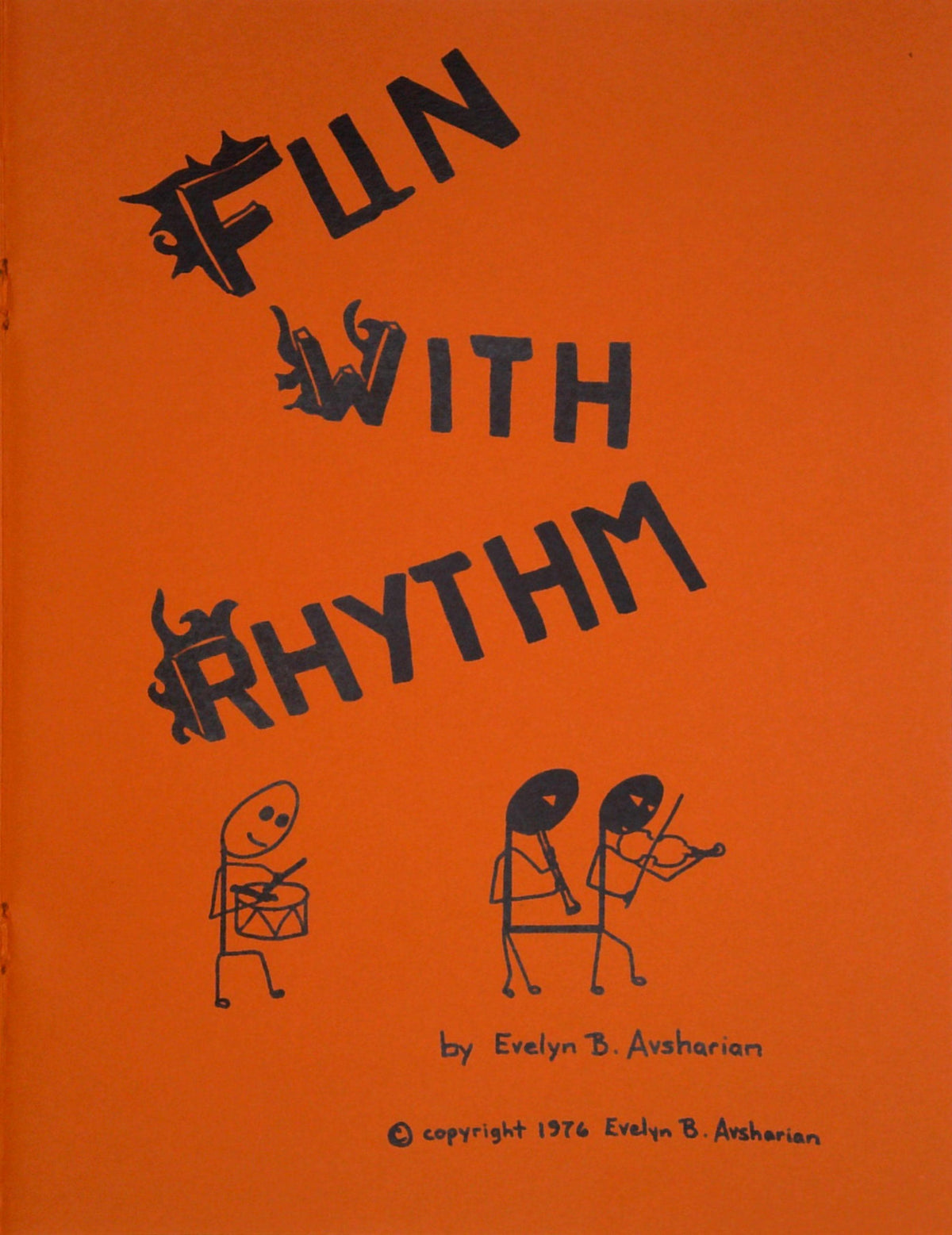 Fun With Rhythm - Practice Book for Strings by Evelyn Avsharian - Digital Download