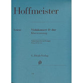 Hoffmeister, Franz Anton - Concerto in D Major - Viola and Piano - edited by Julia Ronge - G Henle Verlag URTEXT
