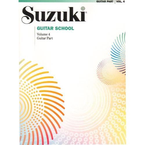 Suzuki Guitar School, Volume 4