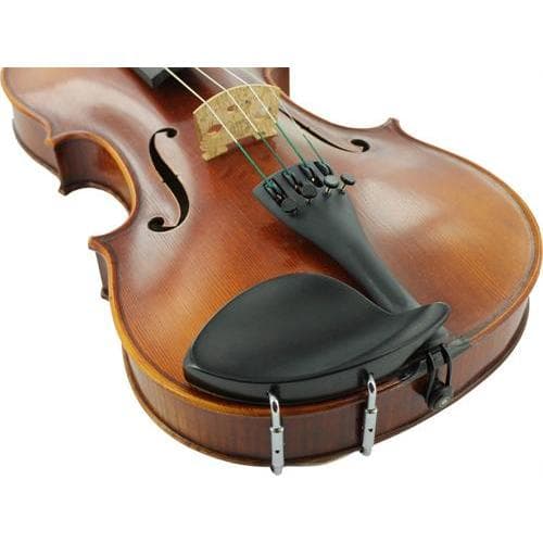 Dresden Ebony Violin Chinrest - Medium Plate