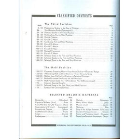 Whislter Introducing the Positions, Volume 1 Viola Published by Rubank Publications