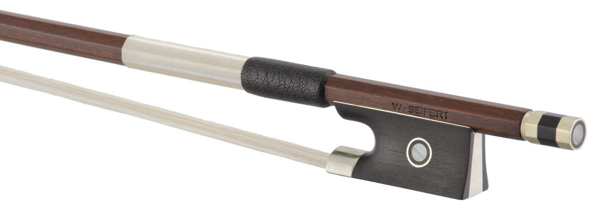 W. Seifert Pernambuco Violin Bow - 4/4 size - Octagonal Stick