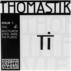 Thomastik-Infeld TI (Thomastik) Violin E-String - 4/4 Size - Medium Gauge