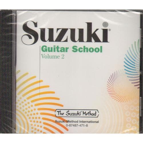 Suzuki Guitar School CD, Volume 2