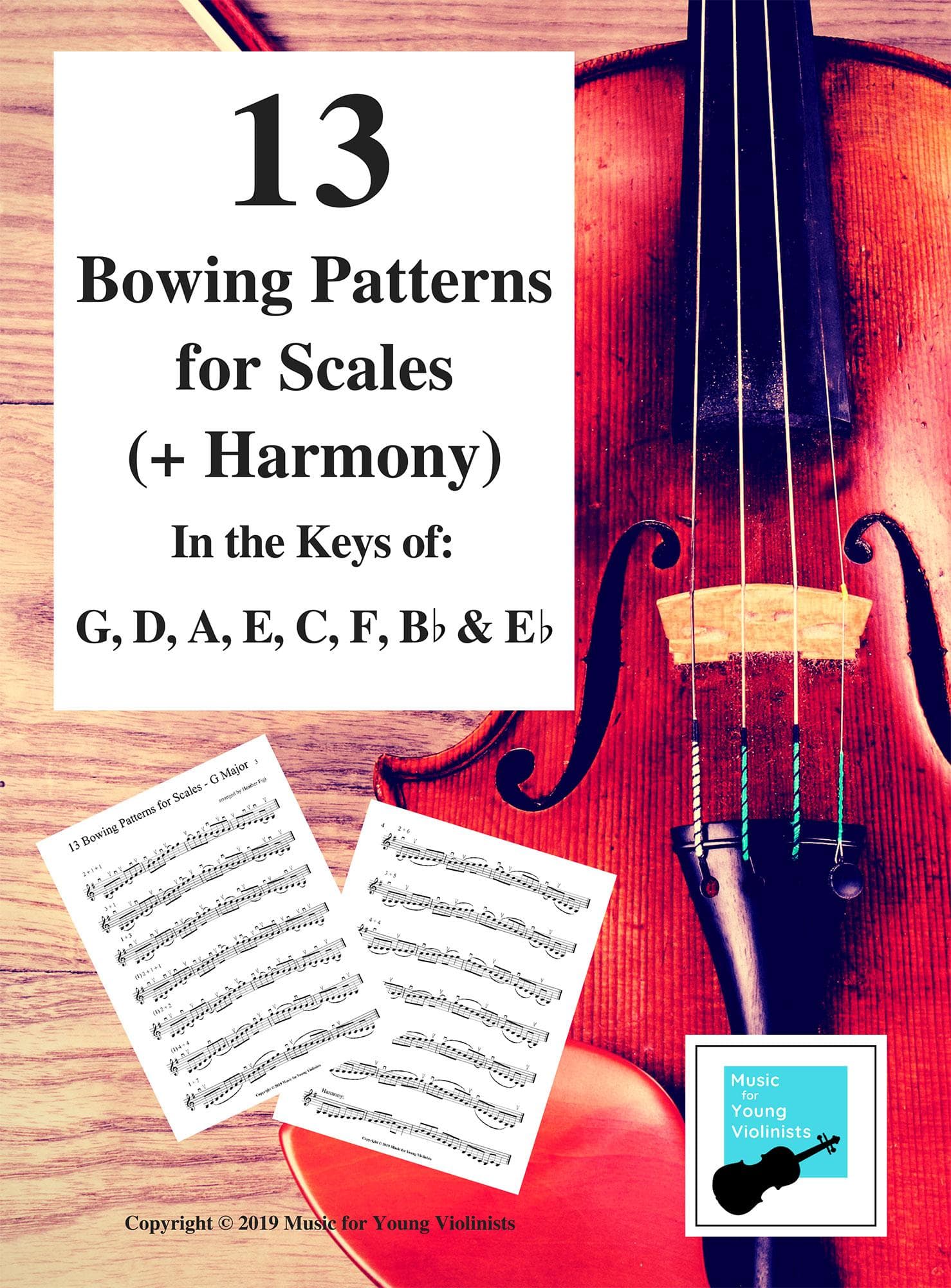 Figi - 13 Bowing Patterns for Scales