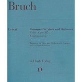 Bruch, Max - Romanze for Viola and Piano - Henle Verlag URTEXT Edition