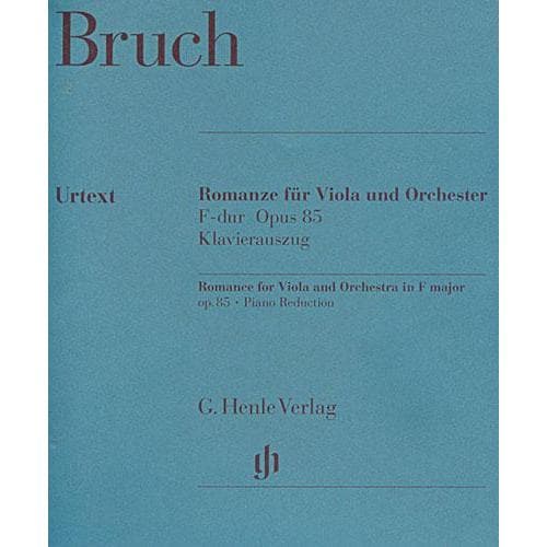 Bruch, Max - Romanze for Viola and Piano - Henle Verlag URTEXT Edition