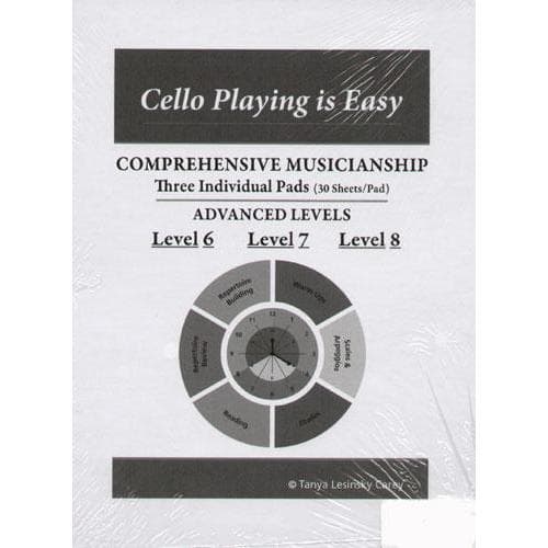 Cello Playing Is Easy: Part  3 Individual Pads Advanced Levels