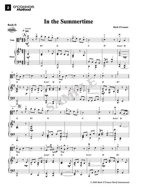 O'Connor Viola Method Book II - Piano Accompaniment - Digital Download