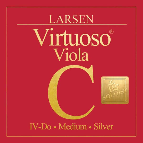 Larsen Virtuoso Viola C String Soloist
