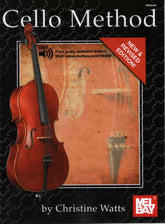 Watts, Christine - Cello Method, Volume 1 - Published by Mel Bay