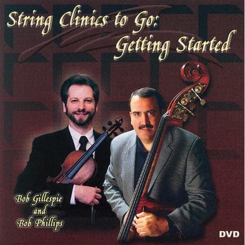 String Clinics To Go: Getting Started - Volume 2 - DVD