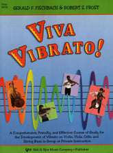 Fischbach/Frost - Viva Vibrato! - Viola - Neil A Kjos Music Co