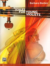 Barber, Barbara - Scales for Young Violists - Alfred