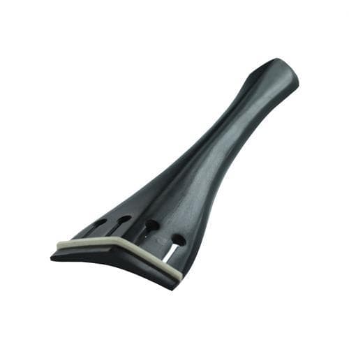 Hill Ebony Cello Tailpiece with White Fret 4/4 Size
