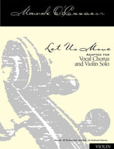 O'Connor, Mark - Let Us Move for Choir and Violin - Violin - Digital Download