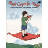 Martin, Joanne - Magic Carpet for Violin - Book/CD set - Alfred Music Publishing