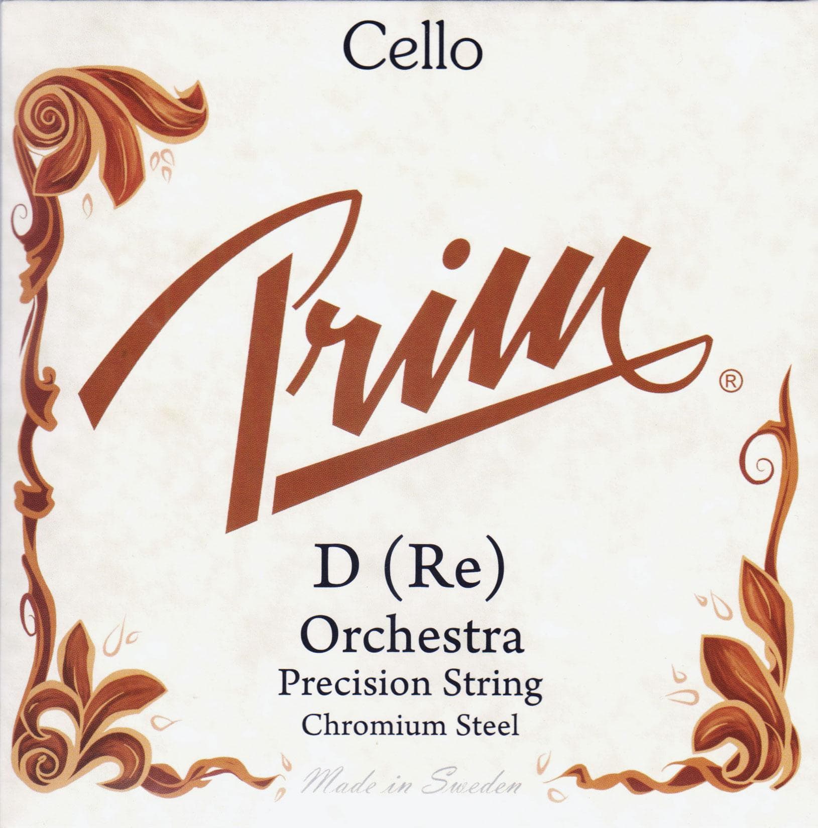 Prim Steel Cello D String