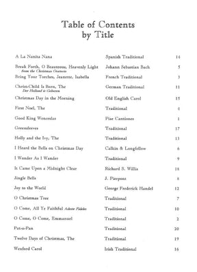Music for Two: Intermediate Christmas Favorites - Violin and Cello - arranged by Daniel Kelley - Last Resort Music