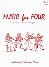 Music for Four: Traditional Christmas Favorites - Part 3 (Viola) - arranged by Daniel Kelley - Last Resort Music
