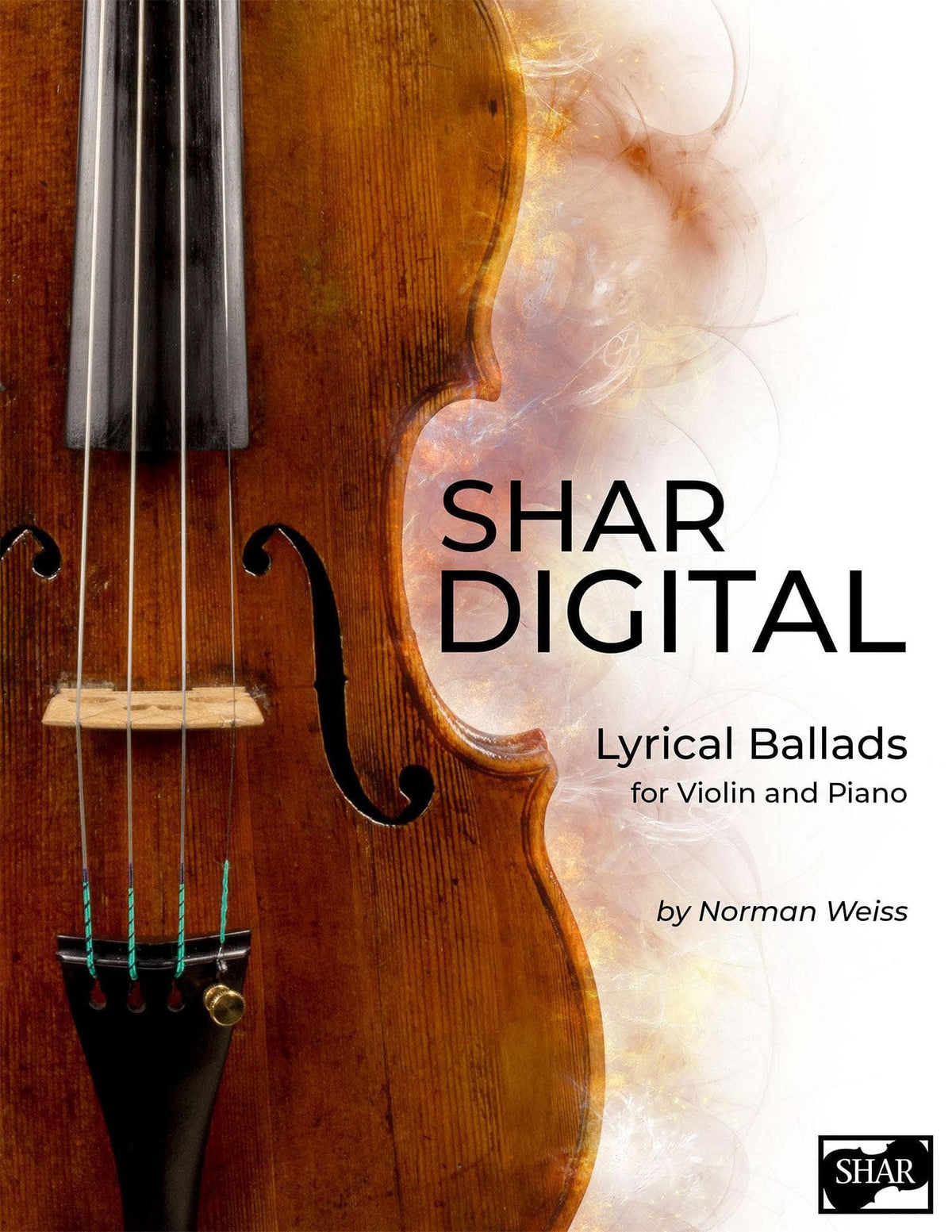 Weiss, Norman - Lyrical Ballads for Violin & Piano DIgital Download
