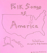 Folk Songs of America - Beginner Book for Violin by Evelyn Avsharian - Digital Download