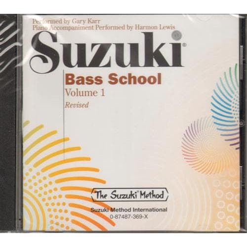 Suzuki Bass School CD, Volume 1, Performed by Karr