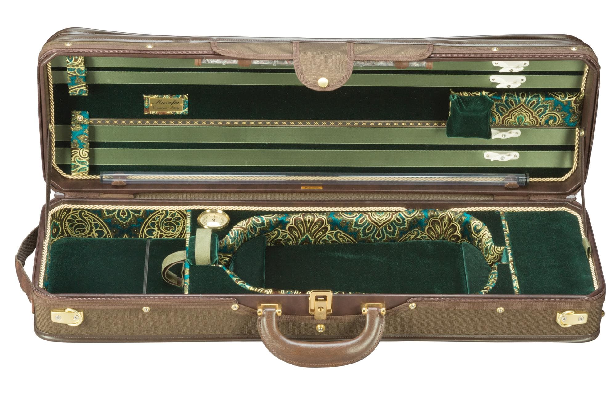 Musafia Momentum Z Violin Case: High-End Protection