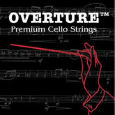 Overture Cello String Set 1/4 Size
