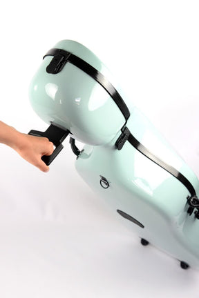 Bam Newtech Mobile Cello Case - WITH Wheels