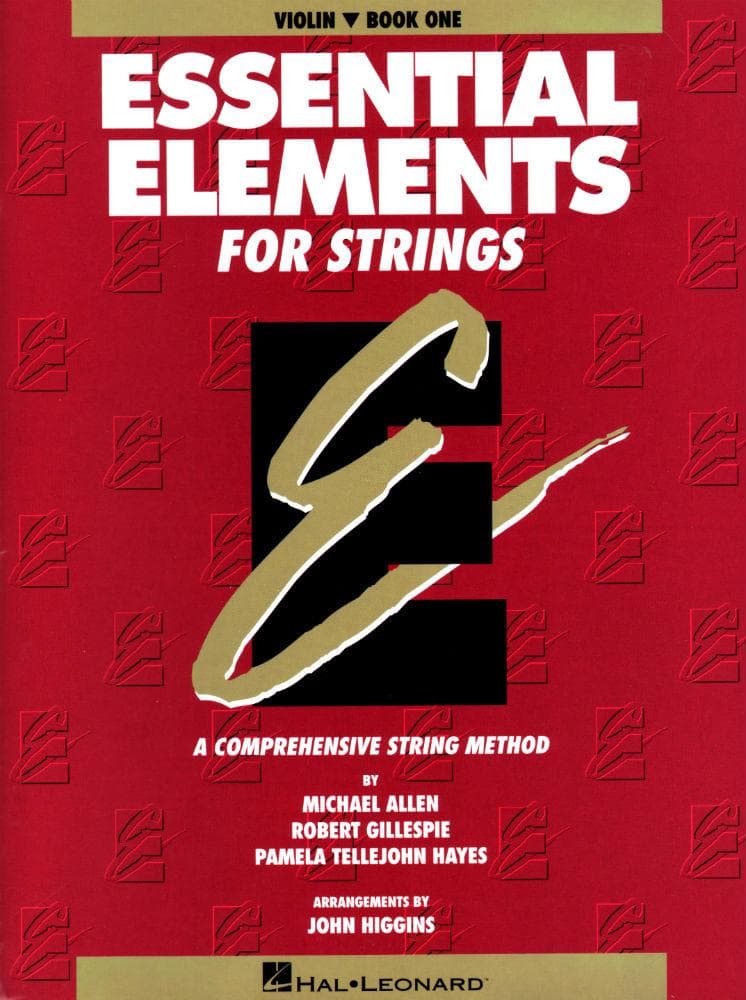 Essential Elements for Strings, Book 1 - Violin - by Allen/Gillespie/Hayes - Hal Leonard Publication