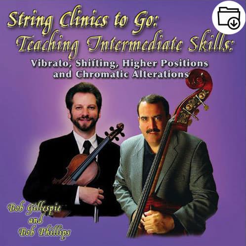 String Clinics To Go Teaching Intermediate Skills