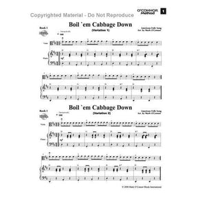 O'Connor Viola Method Book I - Piano Accompaniment