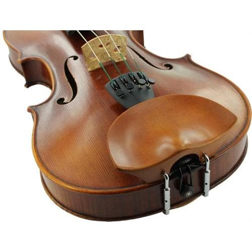 Flesch Boxwood Violin Chinrest - Center Mounted