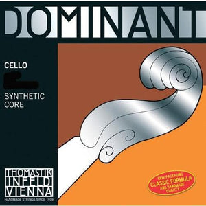Thomastik-Infeld Dominant Cello String Set - 4/4 Size - Medium Gauge