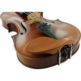 Guarneri Boxwood Violin Chinrest - Rounded Plate