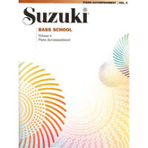 Suzuki Bass School Piano Accompaniment, Volume 4