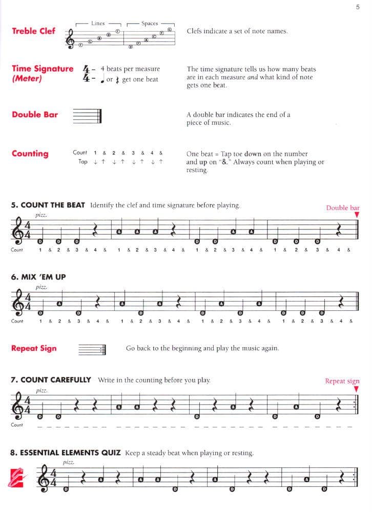 Essential Elements For Beginner Violin Essential elements for beginner violin