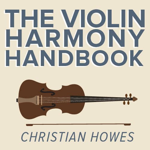 Christian Howes - Violin Harmony Handbook - Digital Download
