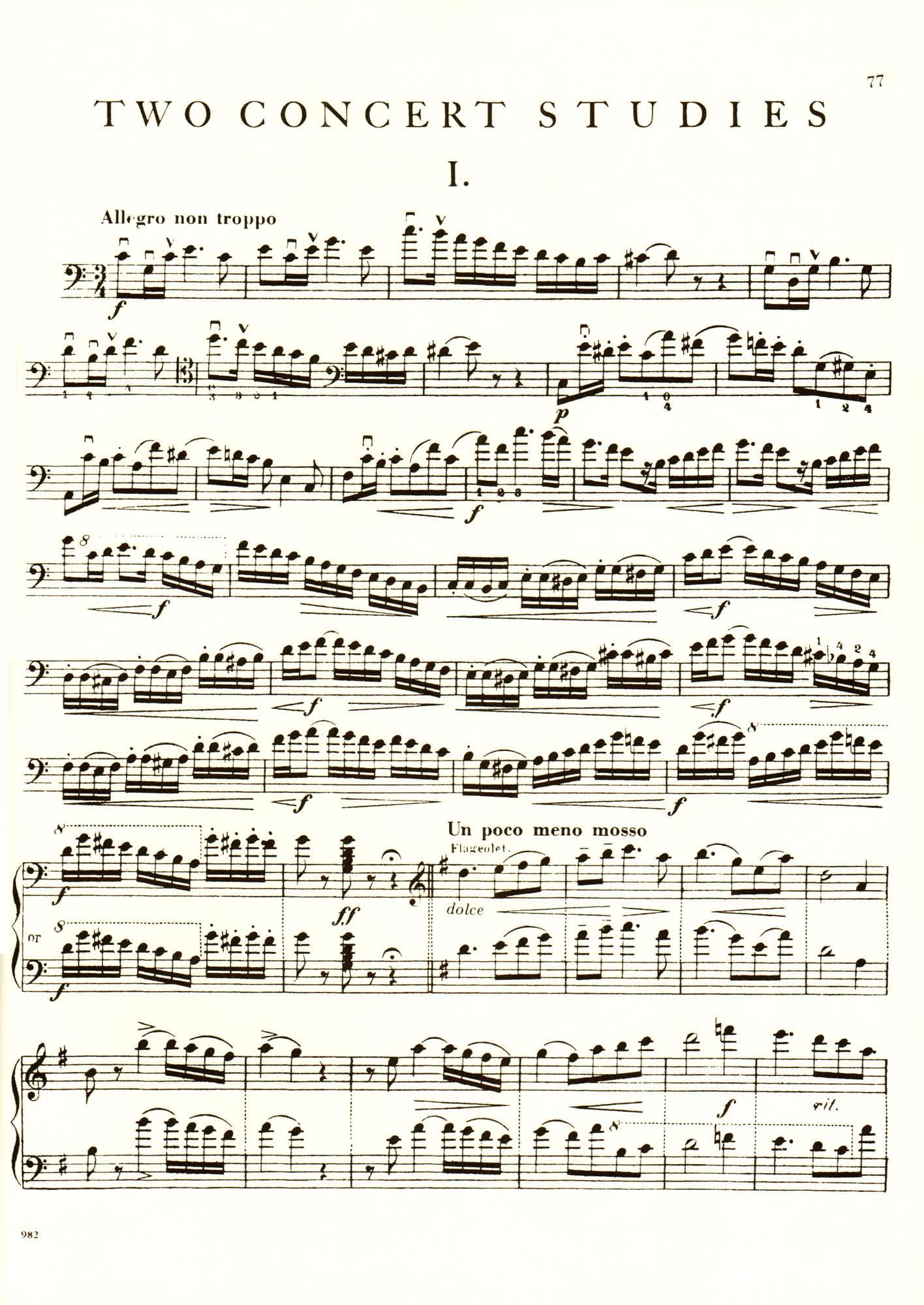 Simandl, Franz - New Method for String Bass, Part 2 - edited by Waldo Lyman - International Music Company