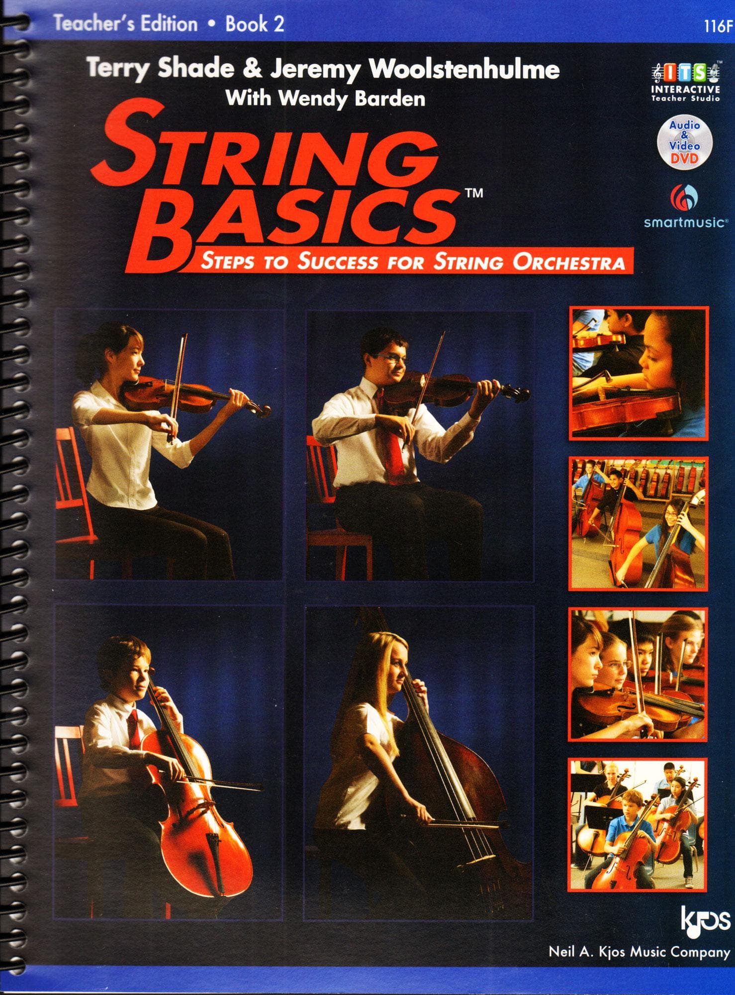String Basics - Steps to Success for String Orchestra - Book 2 - Condu