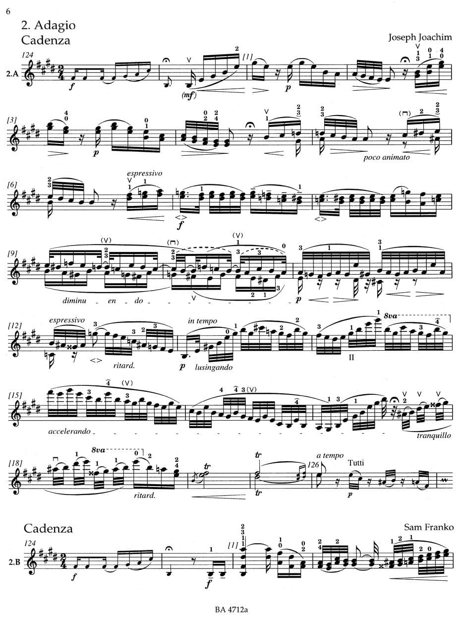 Mozart, WA - Concerto No 5 in A Major, K 219 - Violin and Piano - edited by Christoph Hellmut Mahling - Barenreiter Verlag URTEXT