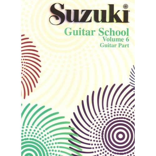 Suzuki Guitar School, Volume 6
